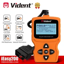Vident ieasy200 completa obdii/eobd ferramenta de diagnóstico pode leitor código ieasy 200
