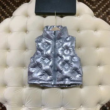 

New boys and girls' outerwear for winter 2020 Children's sleeveless vest jacket with cotton jacket