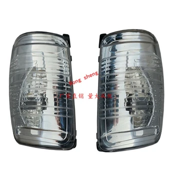 

2 Pcs Car Side Rearview Mirror Indicator Blinker Lens Cover 1847389 For Ford Transit MK8 2014-2019