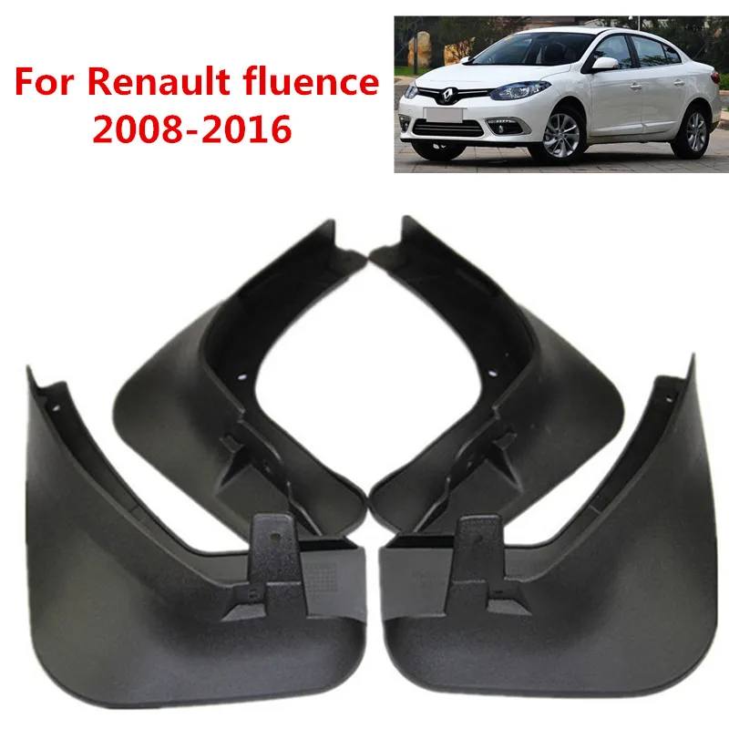 Автомобильные Брызговики для Renault Fluence 2008- Брызговики Renault Fluence
