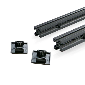 

10pcs 2020/2040 V-slot extrusion end cap for v slot linear rail DIY bear Prusa MK3 3D printer CNC parts
