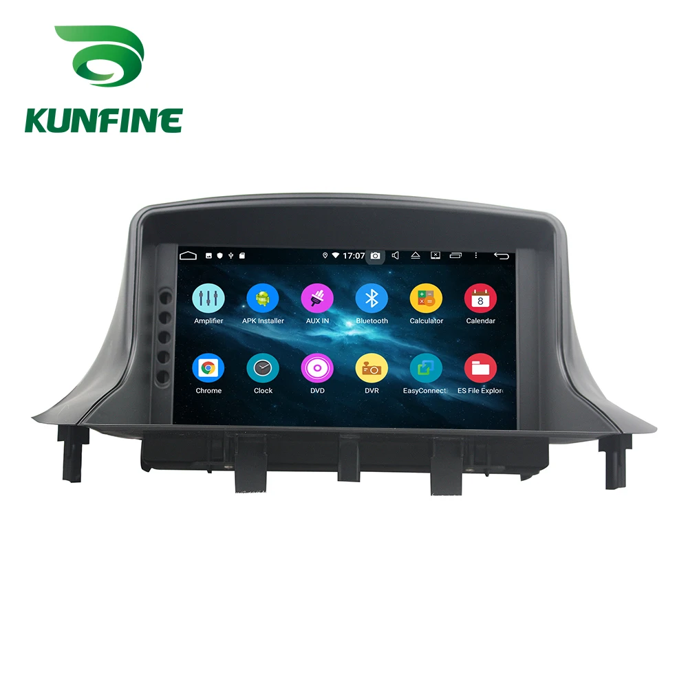 Cheap Android 9.0 Octa Core 4GB RAM 64GB Rom Car DVD GPS Multimedia Player Car Stereo for RENAULT Megane III Fluence 2009-16 Radio 2