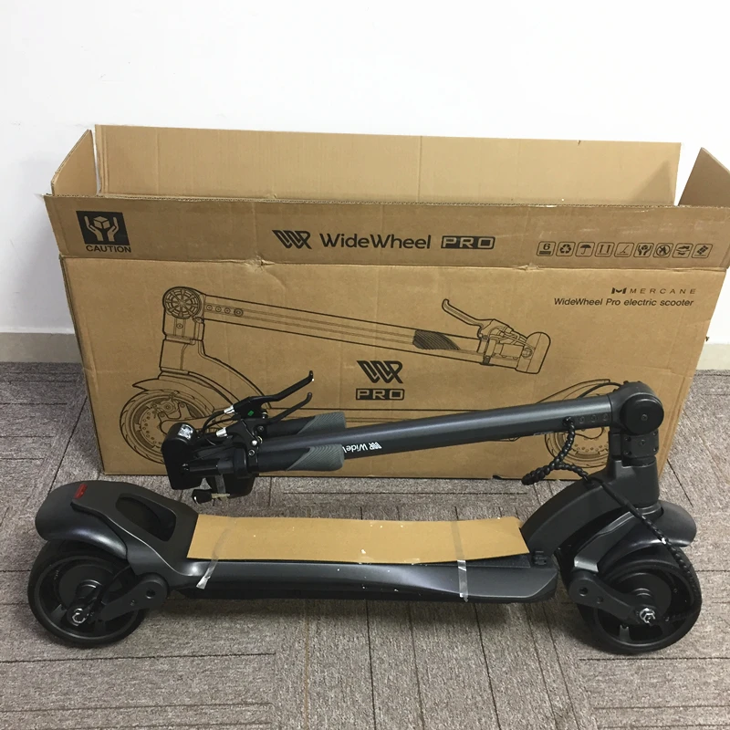 Mercane, профессиональный умный электрический скутер с широким колесом, 48 В, 1000 Вт, двухмоторный скутер, дисковый тормоз, скейтборд