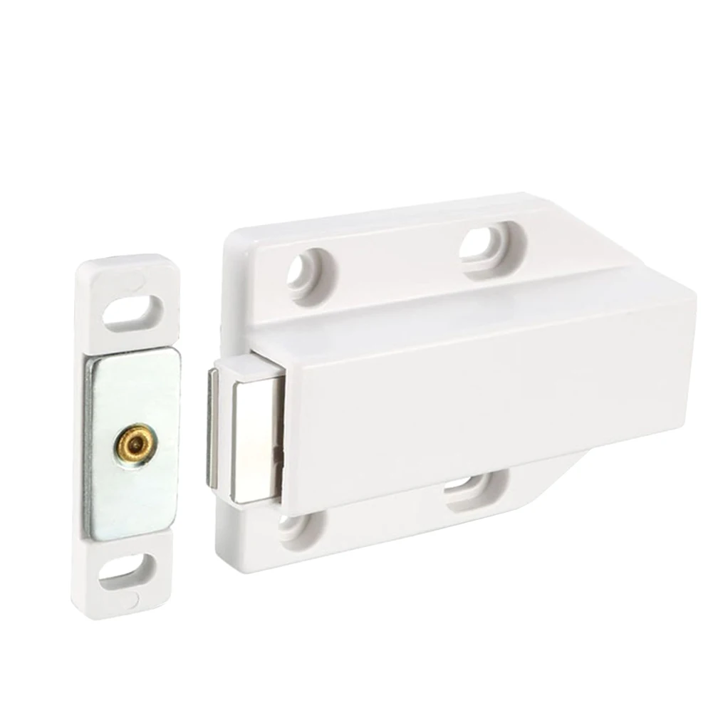 

4Pcs RV Drawer Soft Close Wardrobe Closet Metal Push Latch Damper Home Opener Cupboard Magnet Cabinet Door Catches Kitchen