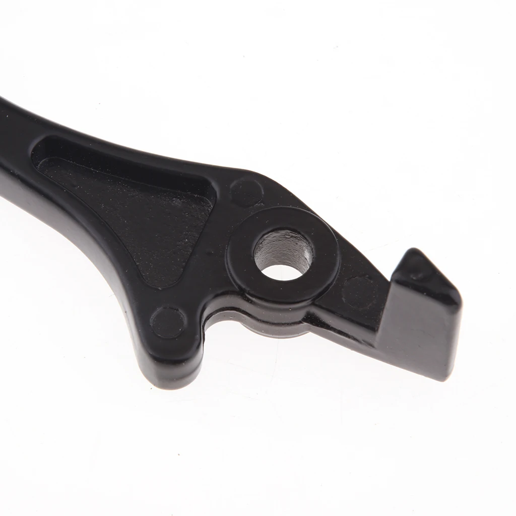 Black Motorcycle Brake Master Cylinder Clutch Hand Levers for 70 110 125cc