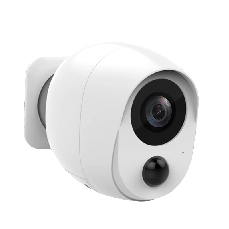 1080P ICSEE APP двухсторонняя аудио камера наблюдения Внешняя батарея wifi уличная ip-камера с питанием от батареи беспроводная камера 2МП