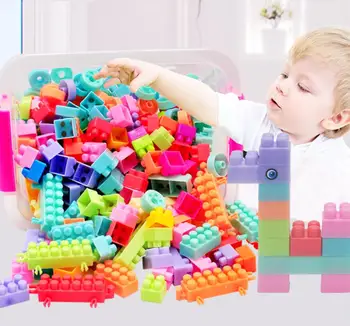 

Boy Toys Plastic Colour Block Educational Game Kids Building Block Toys 2 3 6 Years Toddler Baby Assembly Disassembly Car