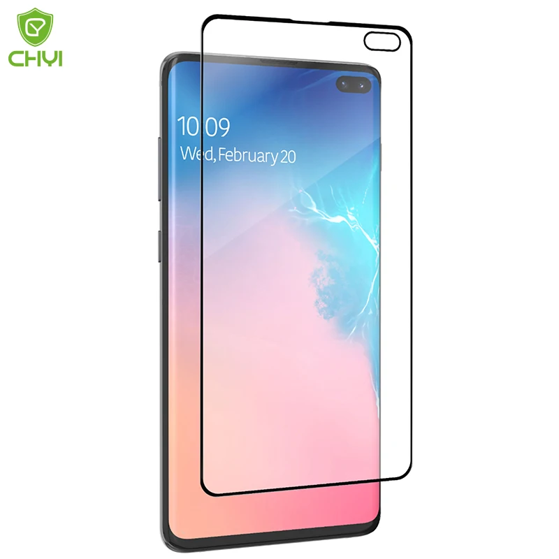 3D изогнутая устойчивая к царапинам полимерная пленка для Samsung Galaxy S10 InvisibleShield