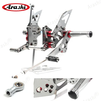 

Arashi Adjustable Footrests For SUZUKI GSXR 1300 Hayabusa 2008 - 2017 CNC Rider Rearset 2014 2015 2016 2009 2010 2011 Foot Pegs