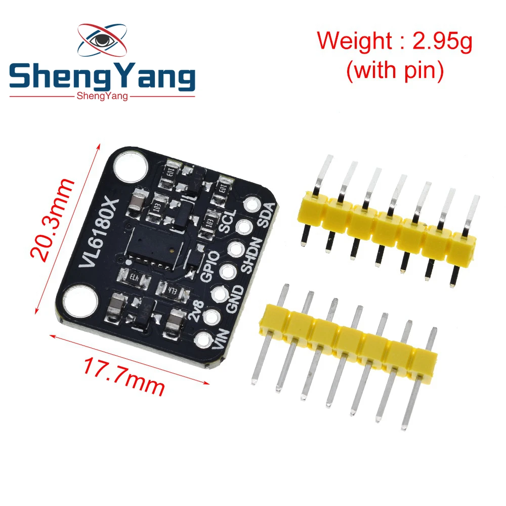 1 шт. оптический датчик дальности VL6180 VL6180X интерфейс Arduino I2C 3 В 5 В|Датчики| |