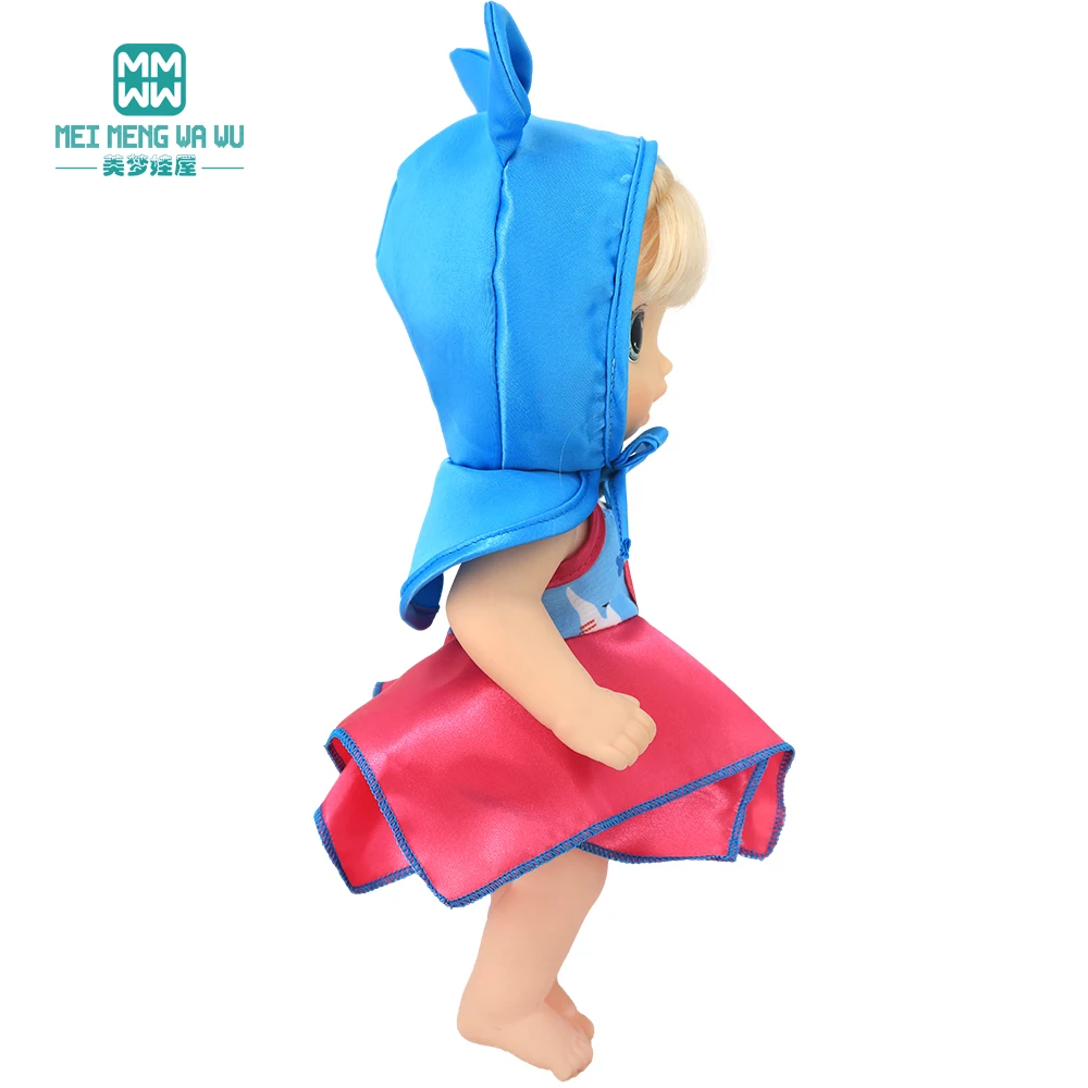 2021 NEUE Kleidung für Puppen, passend für 12 Zoll 30 cm große Spielzeugkrabbelpuppen, Zubehör, modisches Kleid, Geschenk für Kinder – Detail 20