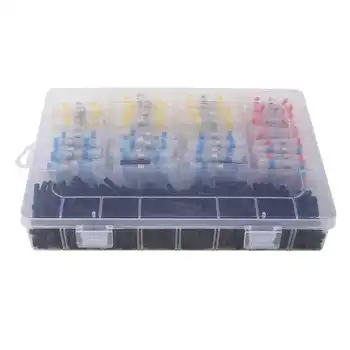 

800PCs Solder Sleeve Welding Seal Kit Industrial Accessory Heat Shrink Insulation Waterproof Solder Connector