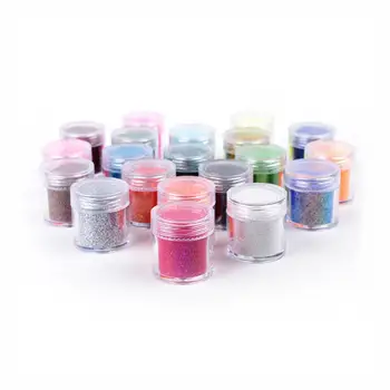 

Acrylic 1PC 10g Empty Cosmetic Jar Pot Refillable Portable Makeup Bottles Eyeshadow Cream Bottle Travel Container 5 Colors F8X6