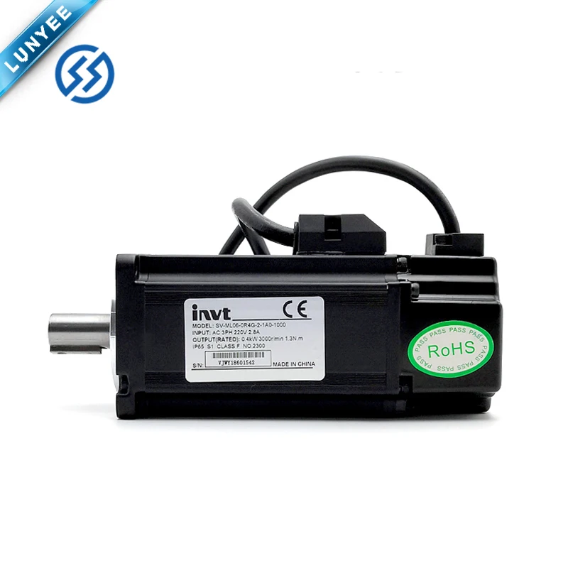 

2.4Nm 750W 3000rpm 17 Bit Ac Servo Motor With Ethercat Drive