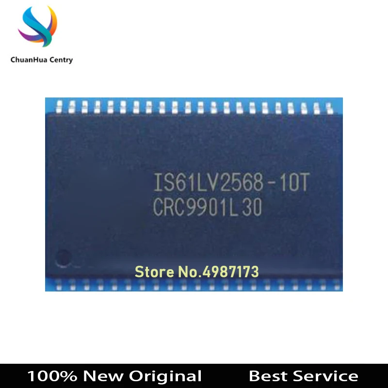 

100% оригинал IS61LV2568-10T фотосессия Новинка