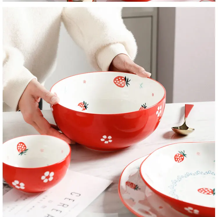 Red-Strawberry-Ceramic-plate_07