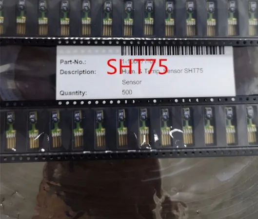 100% Новый оригинальный цифровой датчик температуры и влажности SHT75 pin типа |