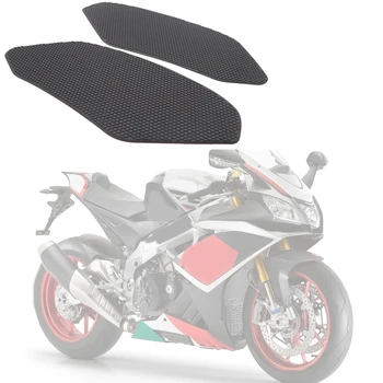 

Motorcycle Protector Anti-Slip Tank Pad Side Traction Sticker for Aprilia RSV4 2016-2020 TUONO V4 2017-2020