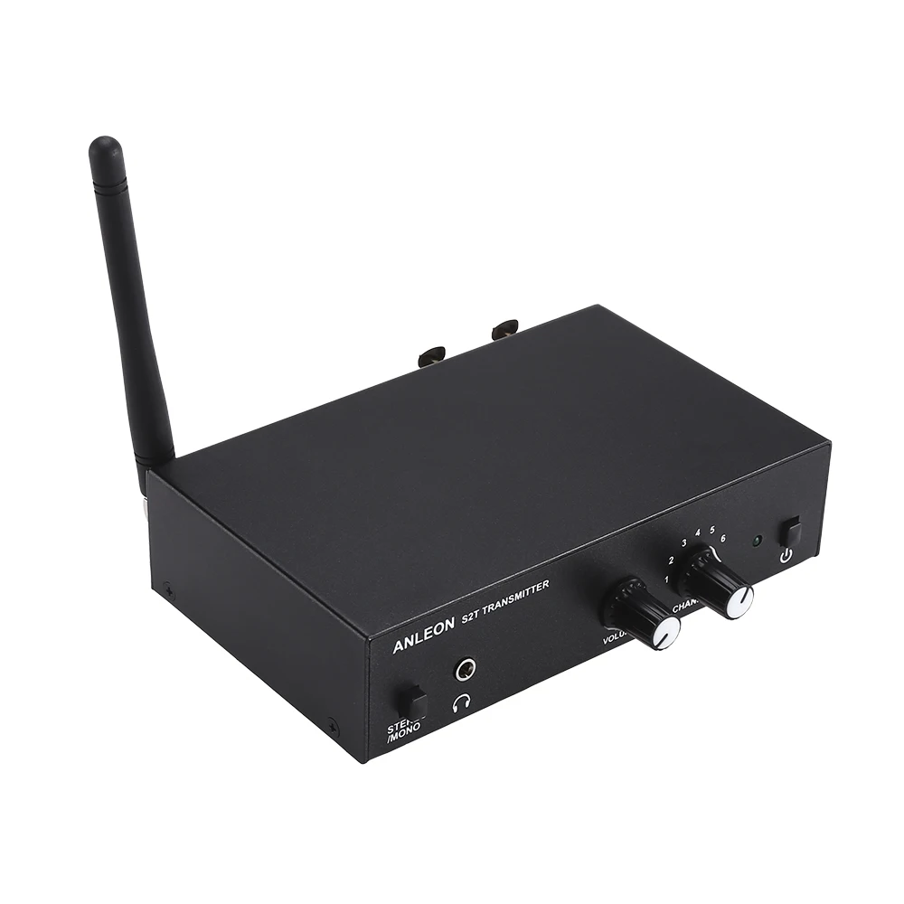 Для ANLEON S2 стерео Беспроводная система монитора беспроводные наушники микрофон передатчик система 670-680 МГц NTC антенна Xiomi