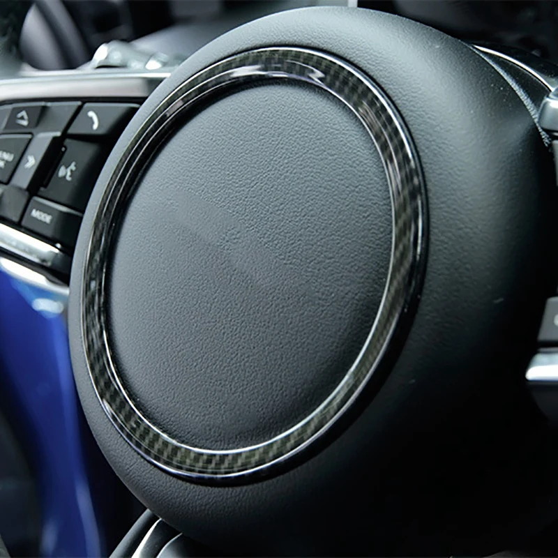Для Xfl/Xe/F Pace/F Type/X761/E Pace накладка на руль наклейка Рамка подходит для автомобильных