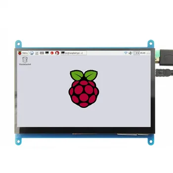

Taidacent 1024 * 600 HDMI Capacitive Touch Monitor IPS 7 inch Touchscreen Lcd Tft Screen Display For Raspberry pi 3 Model B