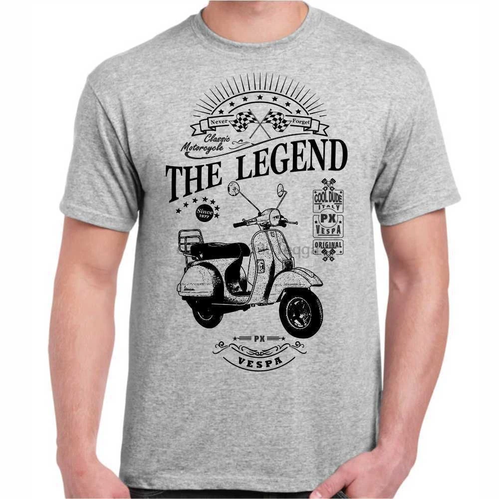 t shirt vespa