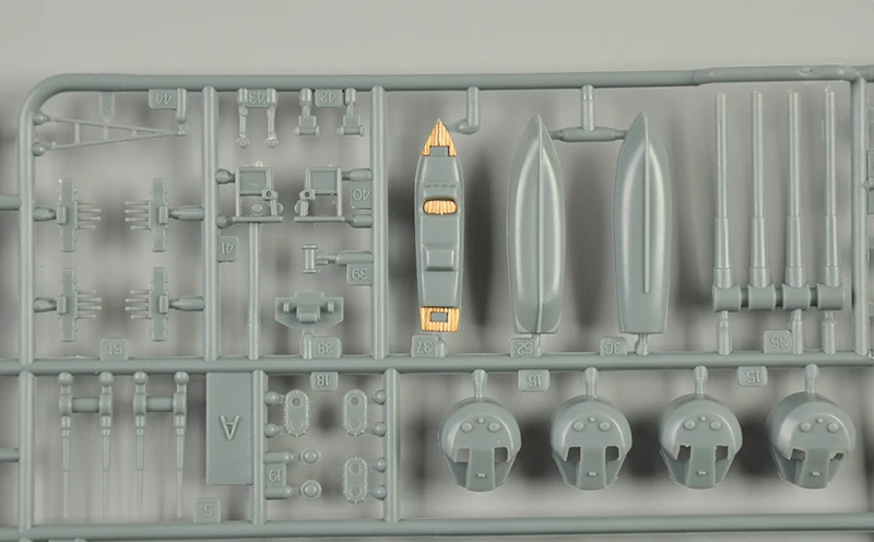 Wsn trumpeter 80606 принц вальский линкор 1/350 деревянная палуба mnhobbymooels