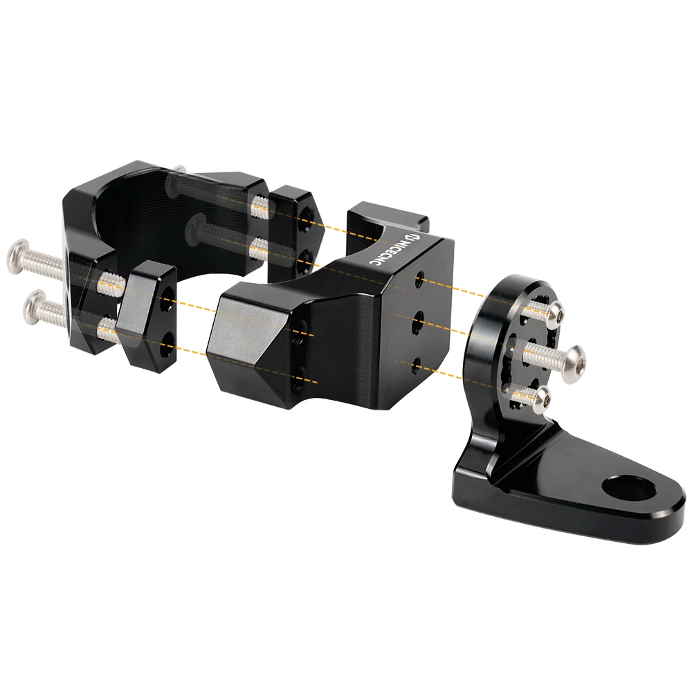 Universal Adjustable UTV ATV Light Flag Mount Bracket 1.75"-2" For Can Am X3 Polaris RZR 900 1000 Kawasaki Yamaha Honda 35 - Racext Universal Adjustable UTV ATV Light Flag Mount Bracket 1.75"-2" For Can Am X3 Polaris RZR 900 1000 Kawasaki Yamaha Honda - - Racext 34