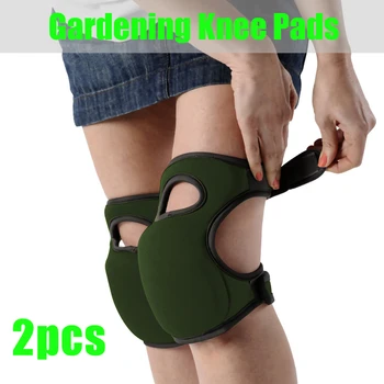 

2 pcs Gardening Knee Pads, Home Knee Pads For Gardening Cleaning, Adjustable Straps Knee Pads For Scrubbing Floors Work Soft