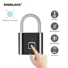 Безопасный дверной замок, умный, без ключа, USB, перезаряжаемый, отпечаток пальца, замок для шкафчика, для спортивной школы, цинковый сплав, металл(без ключа, приложение замок