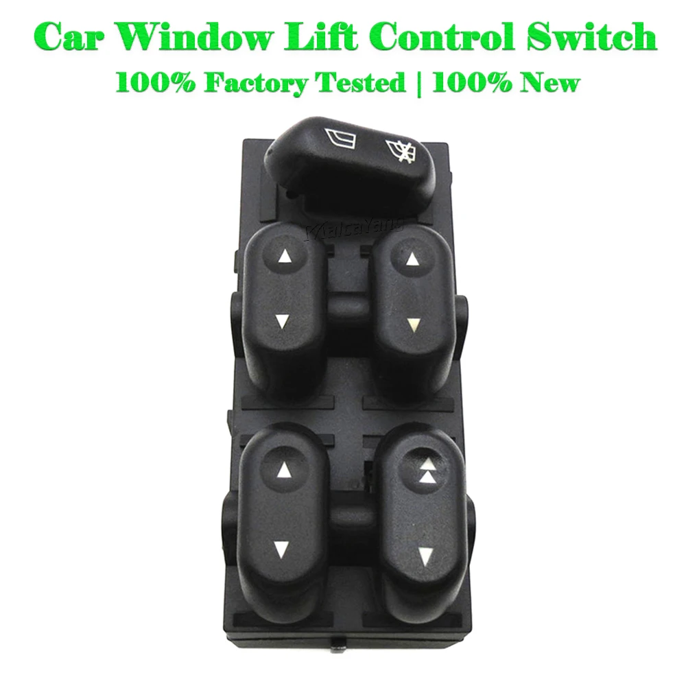 Power Window Switch Regulator Button For Ford F-150 Crown Victoria Expedition Lincoln Mark LT Mercury Grand Marquis 5L1Z14529AA |