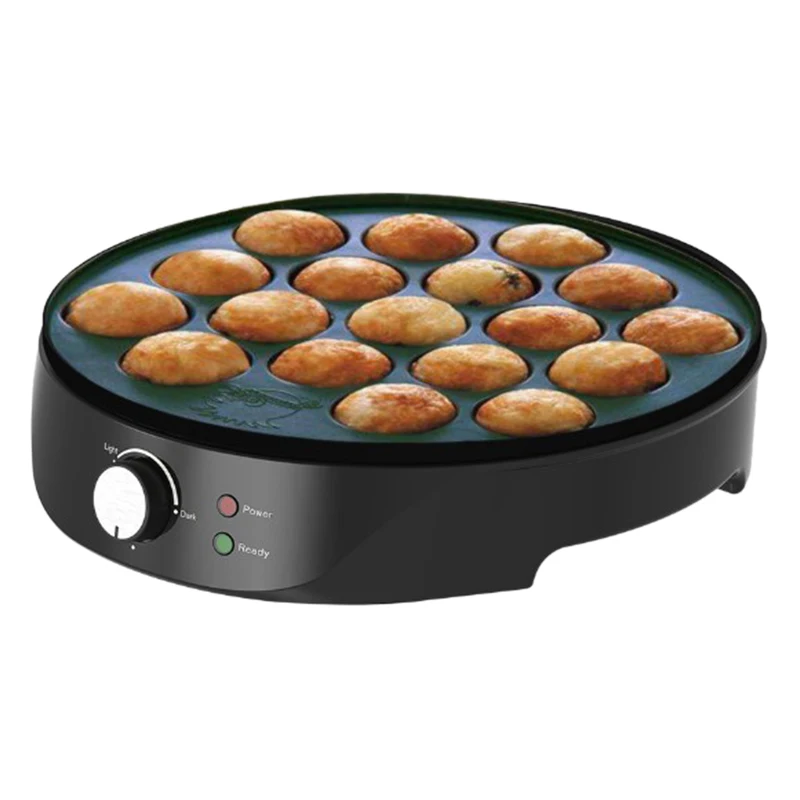 

ABUI-Takoyaki Machine Octopus Baking Machine Household Takoyaki Machine Octopus Balls Maker Professional Cooking Tools(UK Plug)
