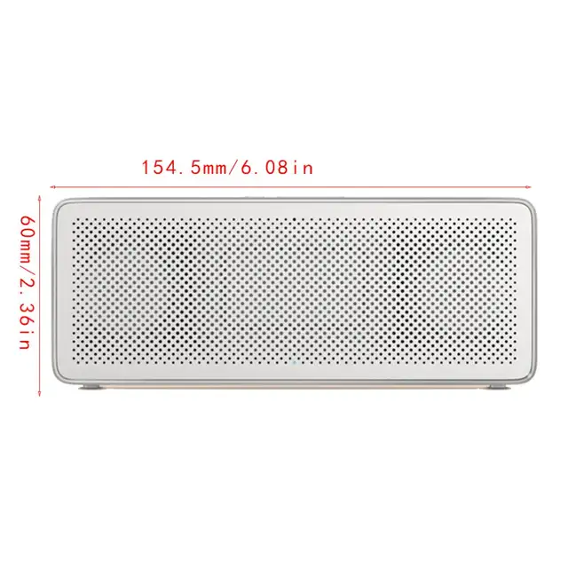 xiaomi mi bluetooth speaker basic 2 white