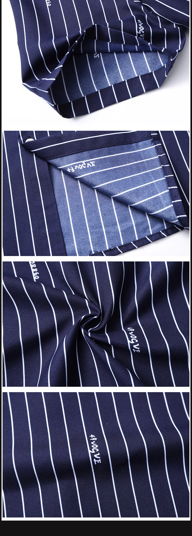 2022 Summer Fashion New Men's Casual Short Sleeve Striped Shirt / Male Slim Fit Lapel Business Blouses blue short sleeve shirt