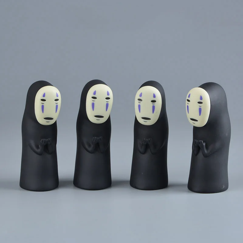 No Face Man Studio Ghibli Унесенные призраками виниловые фигурки Хаяо Миядзаки аниме Kaonashi