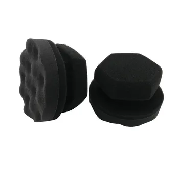 

Make Detailing Easier Hex Grip Tools Handheld Tire Waxing Sponge 3 inch Fit The Wax Bottle Tire Dressing Applicator
