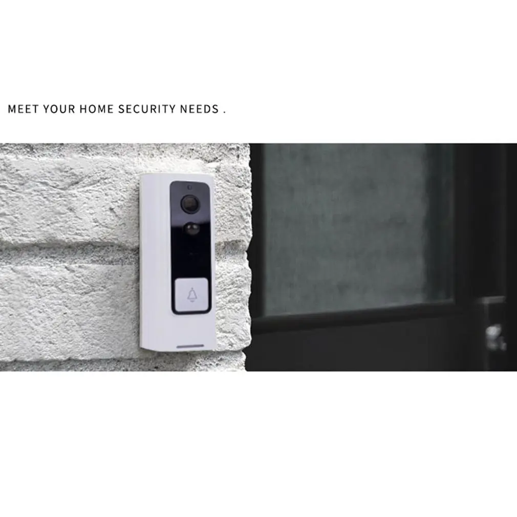 

Intelligent Multi-function Home Wireless Wifi Video Intercom Doorbell Mobile Phone Remote Video Surveillance Alarm