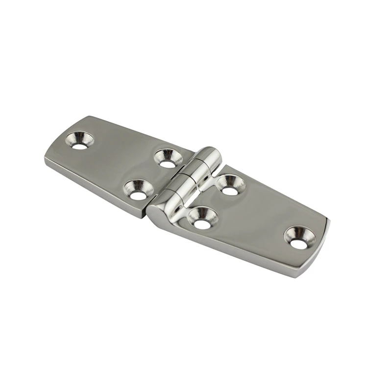 4Pcs Stainless Steel Boat Door Hinges Hardware Industrial Heavy Duty Hinge