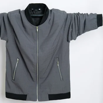 

Jacket Plus Fat Increase Men's Wear Coat Jacket Fat Jacket Thin Jacket 1827
