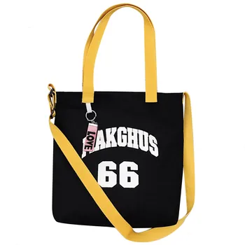 

Maison Fabre Bag Messenger Bag Girls Student Canvas Letter one-shoulder Bag Messenger Bag all-purpose Shoulder Bag