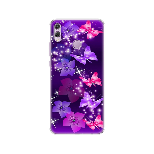 huawei honor 8x Case 6.5 inch Silicon  honor 8x Soft TPU Back Cover for huawei honor 8x Protect Phone cases shell Coque bags