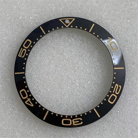 Ceramic Watch Bezel Insert Ring Inner Diameter 32.9MM Watch Ring for Seamaster Watch Accessories