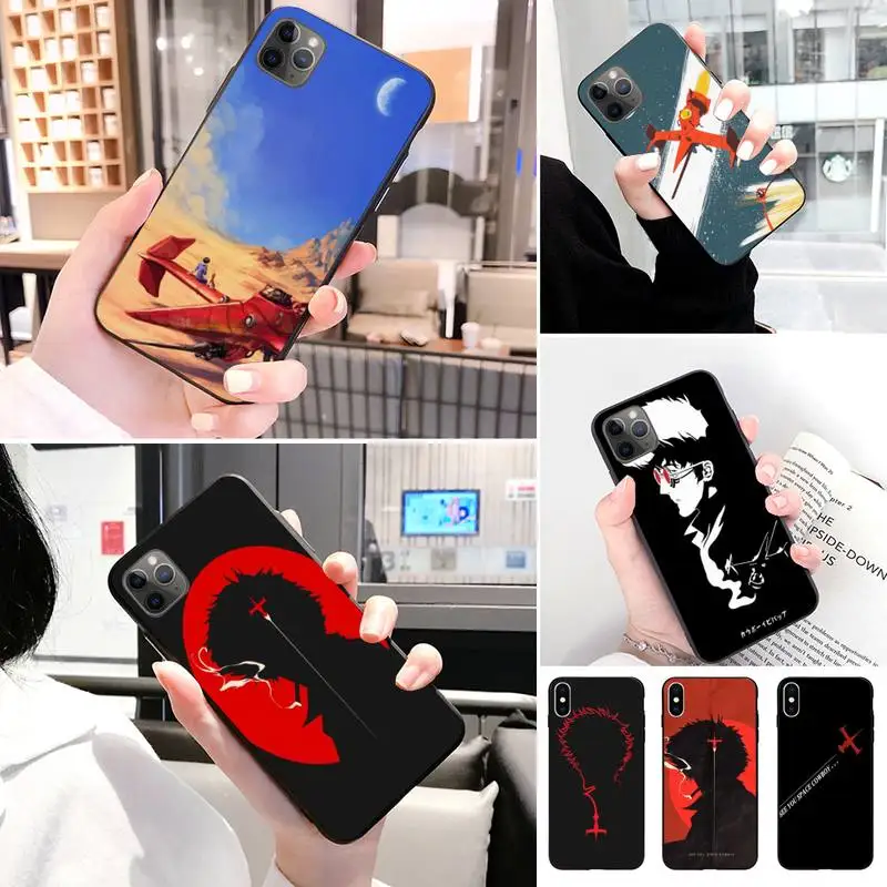 Космический ковбой от Woot черный мягкий чехол для телефона из ТПУ IphoneX XS 11 11Pro 5 5s SE 6