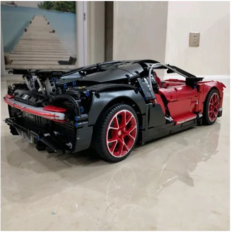Technic Car серия Supercar Bugattis модель строительные блоки Наборы кубиков детские игрушки совместимы с новой 42083 сборкой подарки