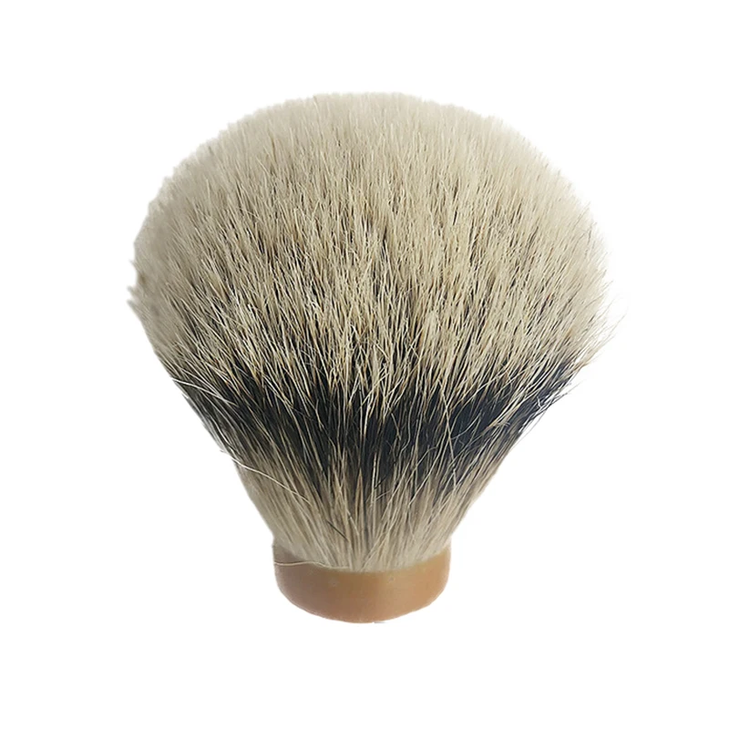 

Finest Two Band Chubby Fan Badger Hair Knots Shaving Brush Knots Shaving Brush Knots