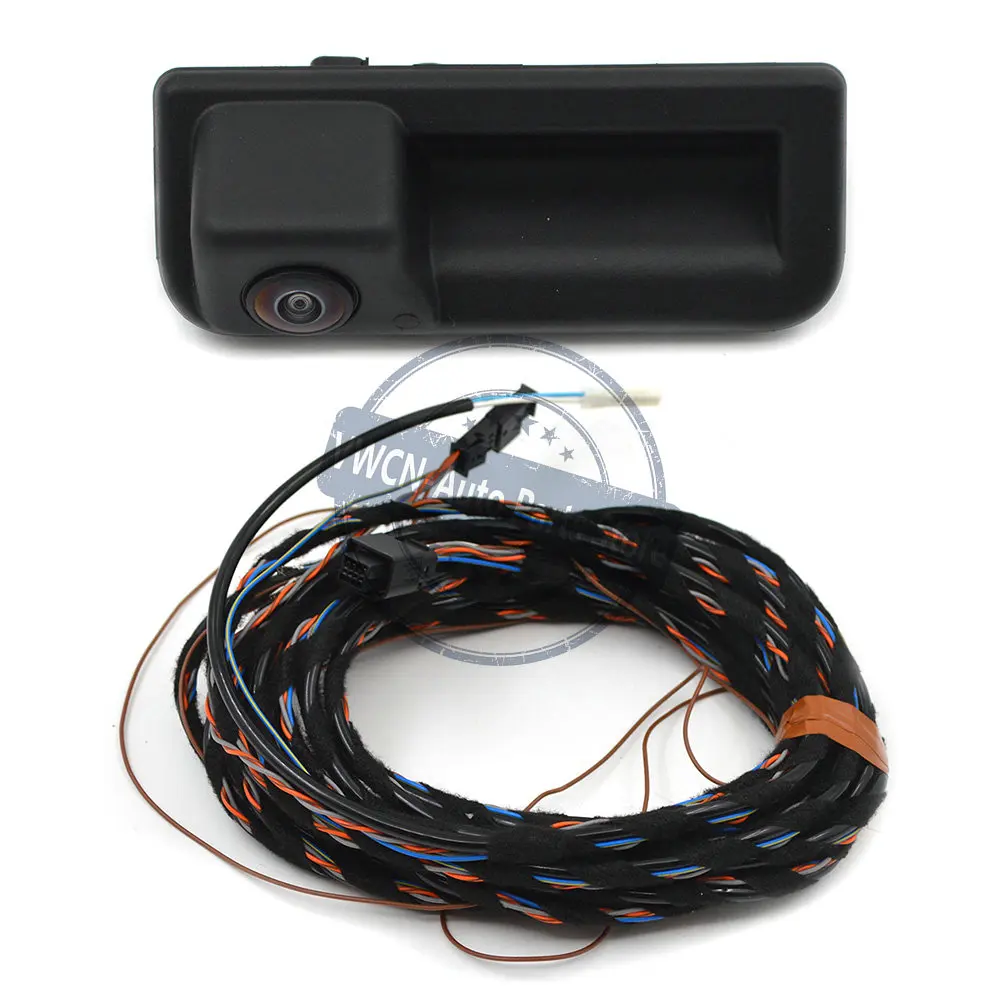 

High Line Rear View Camera with Guidance Line + wiring harness NEW For A3 8Y 2021- For Enyaq Octavia MK4 5E3 827 566