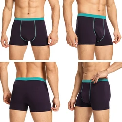 Men Soft Boxers Sexy Underwear Seamless Shorts U Convex Designer Breathable Comfortable Cotton Boxer Men Underpants Panties