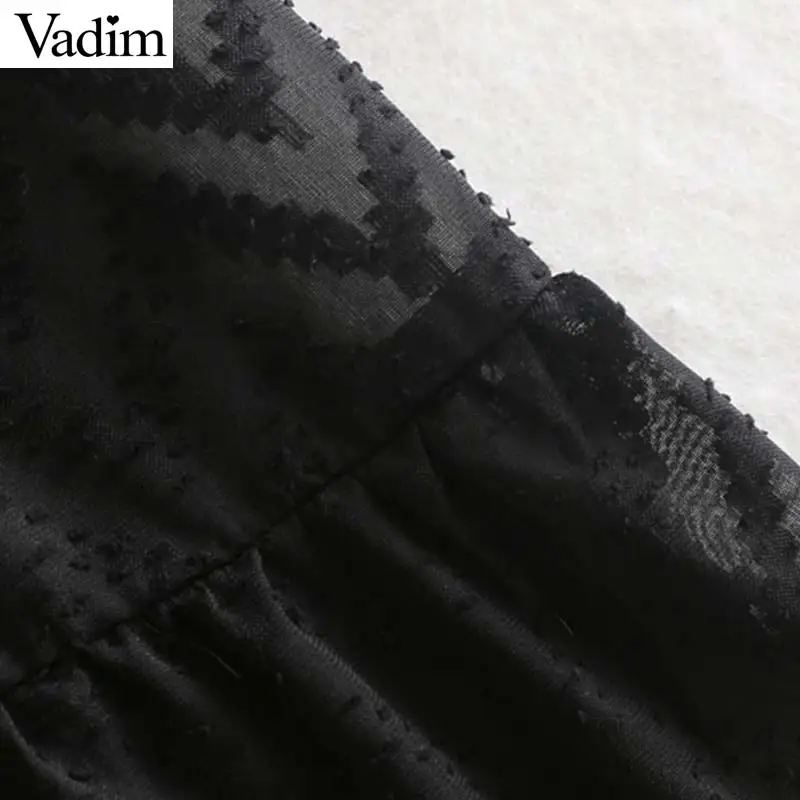 Vadim женское модное однотонное платье-рубашка с коротким рукавом комплект из двух предметов плиссированные Женские повседневные стильные платья средней длины QC763