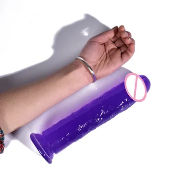 Health TPE Private Multiple Size Big Penis Sex Toys Butt Plug Anal Toys Strap on Suction Cup Huge Realistic Dildo Masturbation 3