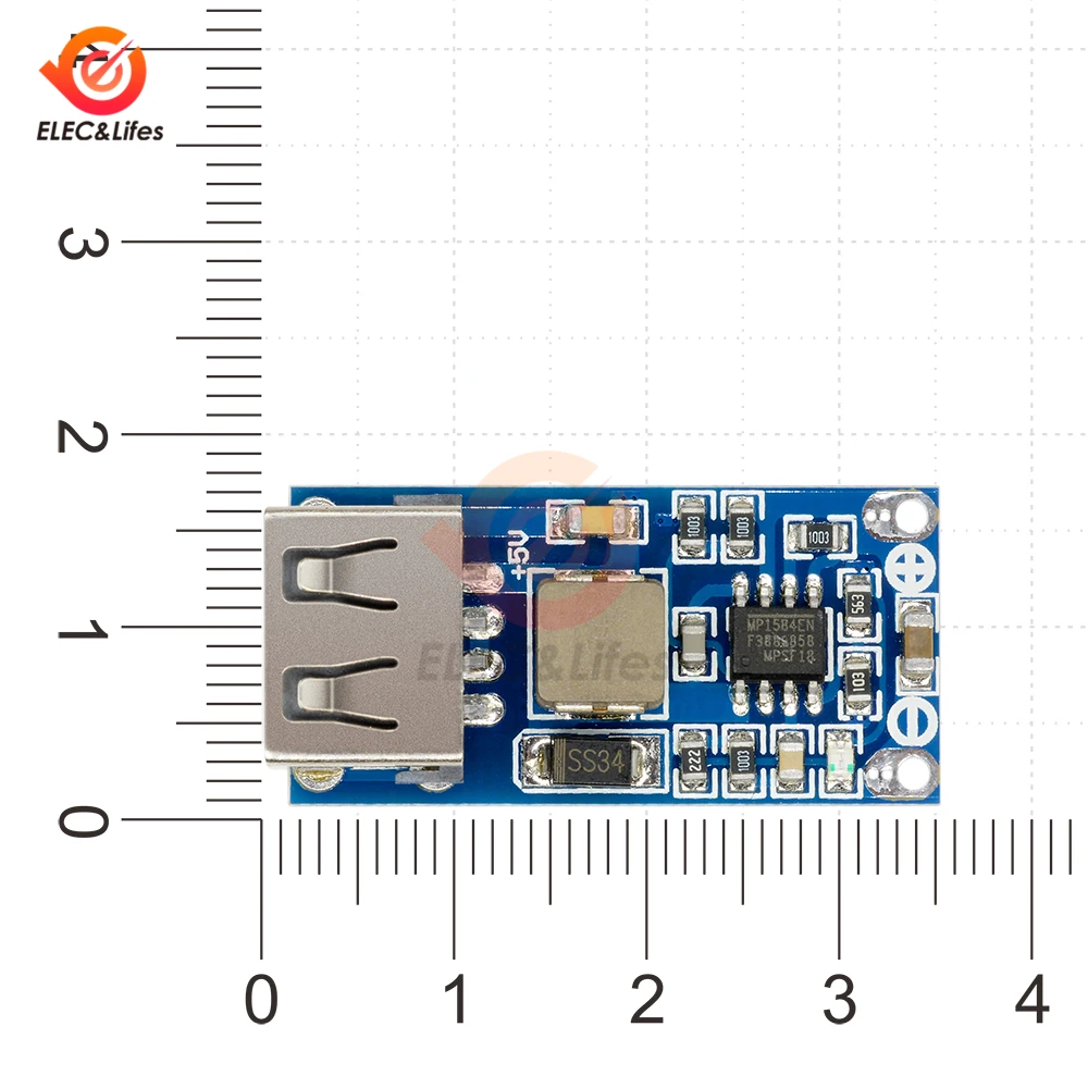 DC 9V 12V 24V до 5V 3A USB понижающий модуль регулятора напряжения dc-dc конвертер зарядное устройство для телефона USB Автомобильное зарядное устройство модуль питания